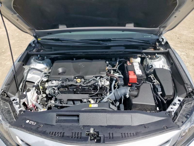 4T1T11AK5RU905061 - 2024 TOYOTA CAMRY SE NIGHT SHADE SILVER photo 12