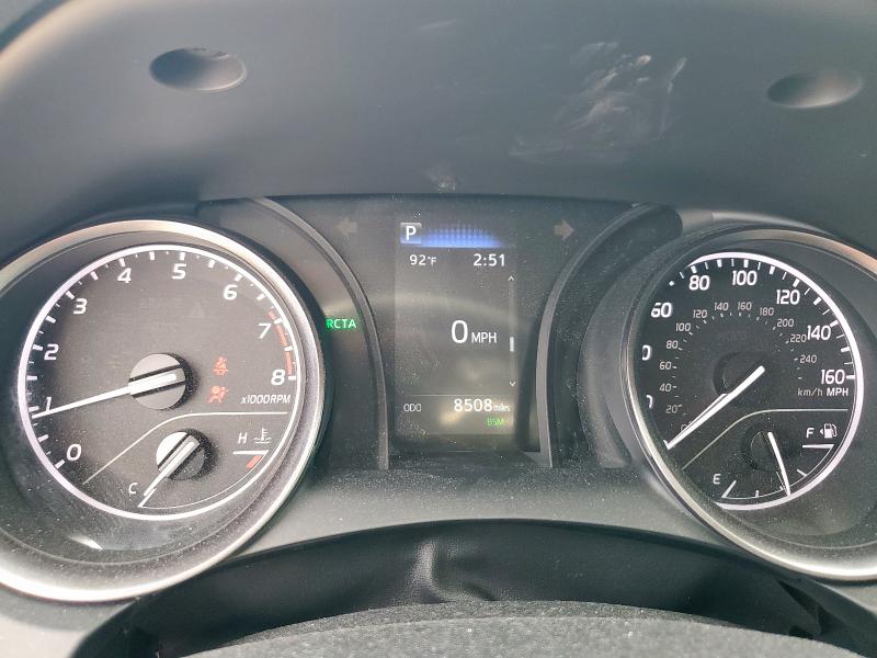 4T1T11AK5RU905061 - 2024 TOYOTA CAMRY SE NIGHT SHADE SILVER photo 9