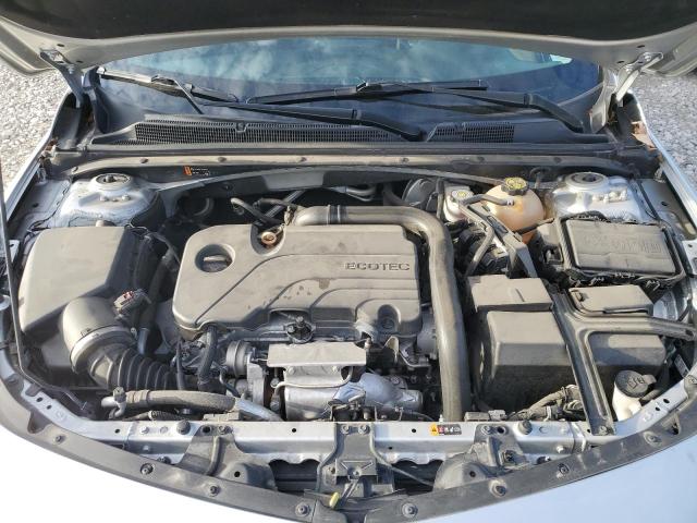 1G1ZD5ST0LF106684 - 2020 CHEVROLET MALIBU LT SILVER photo 11