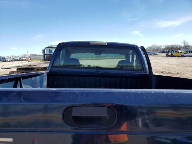 1B7HC16Z3YS542876 - 2000 DODGE RAM 1500 BLUE photo 10