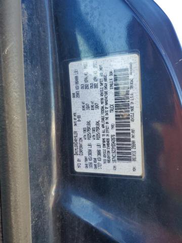 1B7HC16Z3YS542876 - 2000 DODGE RAM 1500 BLUE photo 12