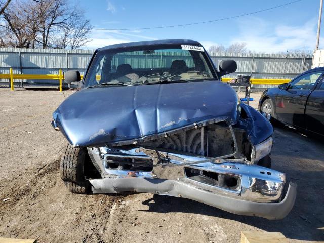 1B7HC16Z3YS542876 - 2000 DODGE RAM 1500 BLUE photo 5