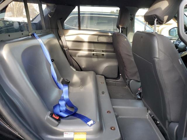 1FM5K8AB5NGB45978 - 2022 FORD EXPLORER POLICE INTERCEPTOR Սև լուսանկար 10