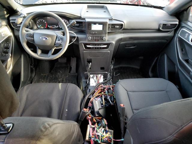 1FM5K8AB5NGB45978 - 2022 FORD EXPLORER POLICE INTERCEPTOR Սև լուսանկար 8