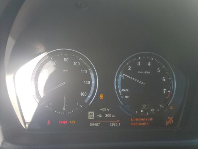 WBXJG9C00M5T75687 - 2021 BMW X1 XDRIVE28I WHITE photo 9