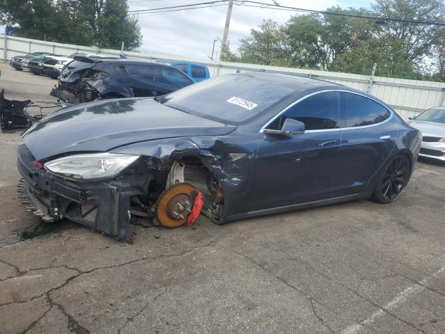 2014 TESLA MODEL S, 