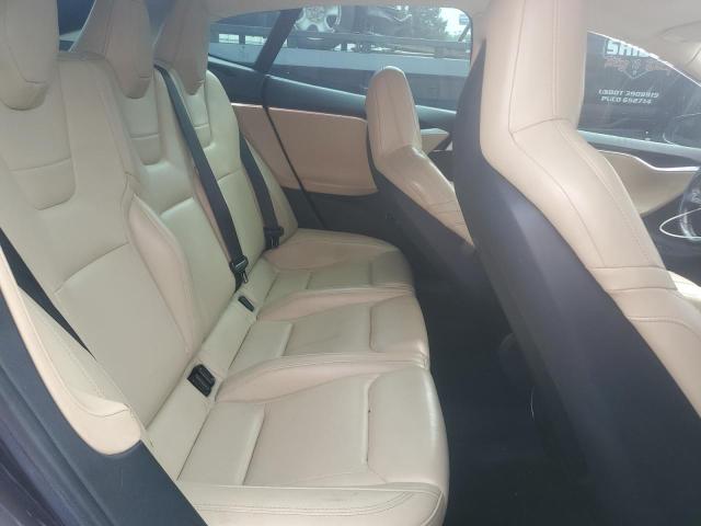 5YJSA1H24EFP66713 - 2014 TESLA MODEL S Boz foto 10
