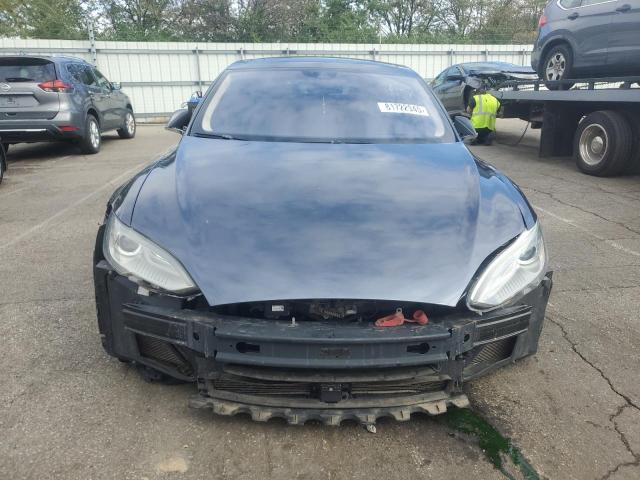 5YJSA1H24EFP66713 - 2014 TESLA MODEL S Boz foto 5