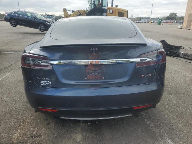 5YJSA1H24EFP66713 - 2014 TESLA MODEL S Boz foto 6