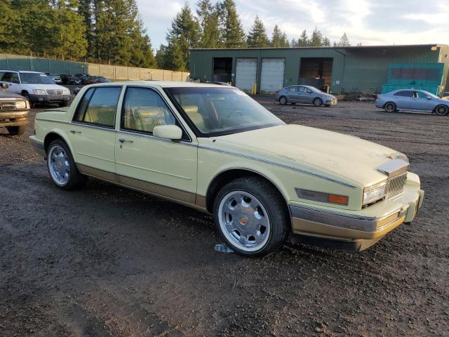 1G6KS5189HU802851 - 1987 CADILLAC SEVILLE YELLOW photo 4