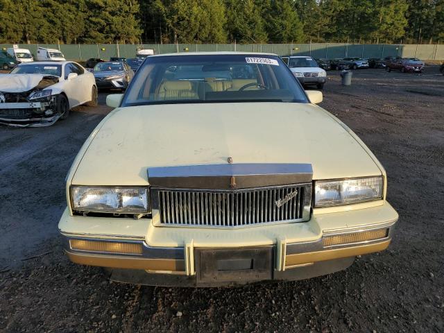 1G6KS5189HU802851 - 1987 CADILLAC SEVILLE YELLOW photo 5