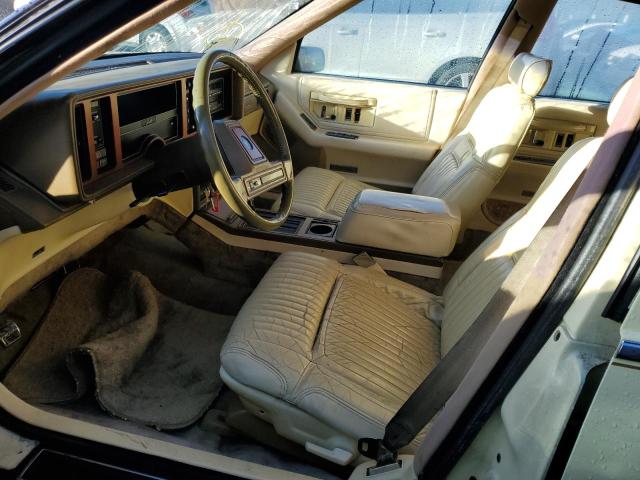 1G6KS5189HU802851 - 1987 CADILLAC SEVILLE YELLOW photo 7