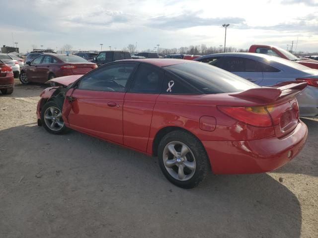 1G8ZY12782Z261384 - 2002 SATURN SC2 RED photo 2