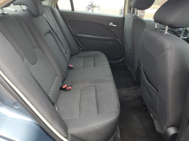 3FAHP0HA9BR261731 - 2011 FORD FUSION SE BLUE photo 10