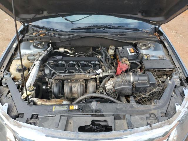 3FAHP0HA9BR261731 - 2011 FORD FUSION SE BLUE photo 11