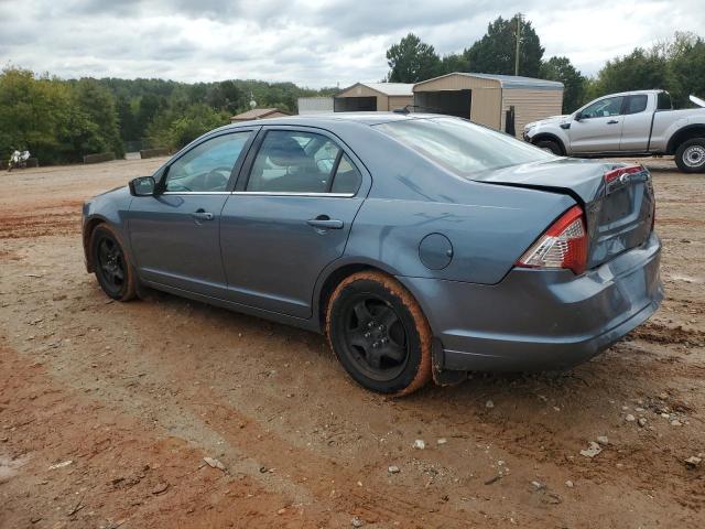 3FAHP0HA9BR261731 - 2011 FORD FUSION SE BLUE photo 2