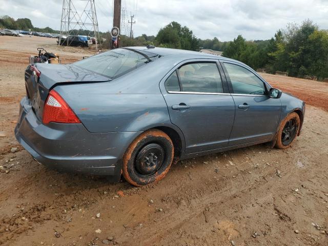 3FAHP0HA9BR261731 - 2011 FORD FUSION SE BLUE photo 3