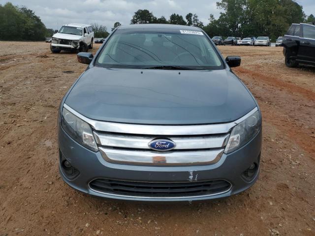 3FAHP0HA9BR261731 - 2011 FORD FUSION SE BLUE photo 5