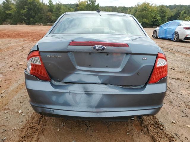 3FAHP0HA9BR261731 - 2011 FORD FUSION SE BLUE photo 6
