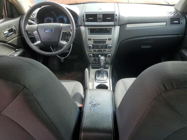 3FAHP0HA9BR261731 - 2011 FORD FUSION SE BLUE photo 8