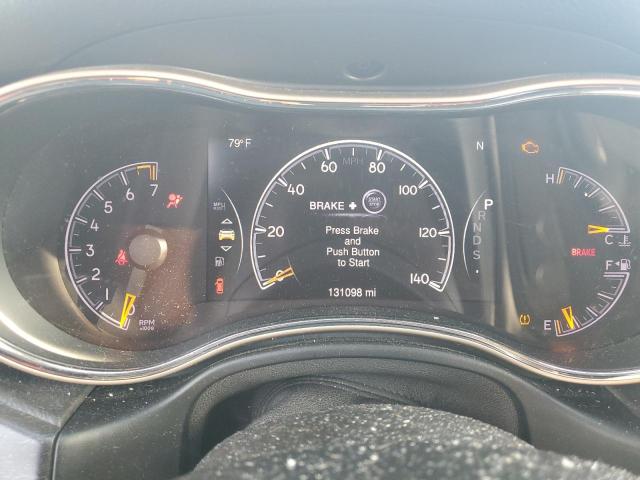 1C4RJEAG4FC749551 - 2015 JEEP GRAND CHER LAREDO შავი ფოტო 9