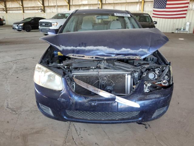 KNAFE122875468052 - 2007 KIA SPECTRA EX BLUE photo 5