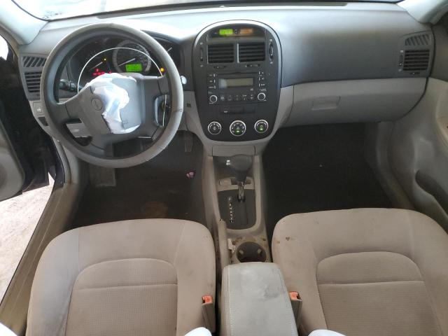 KNAFE122875468052 - 2007 KIA SPECTRA EX BLUE photo 8
