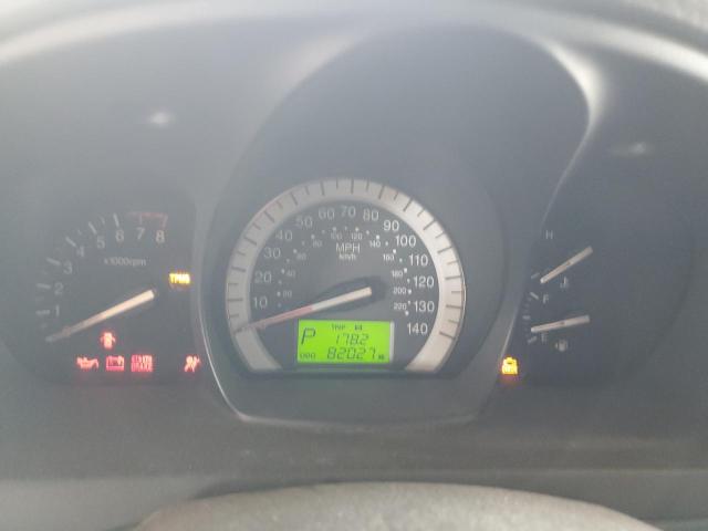 KNAFE122875468052 - 2007 KIA SPECTRA EX BLUE photo 9