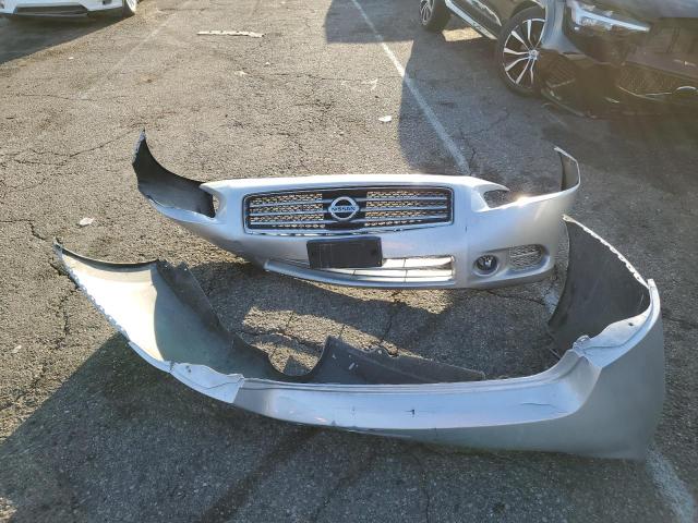 1N4AA5AP0EC430696 - 2014 NISSAN MAXIMA S SILVER photo 12
