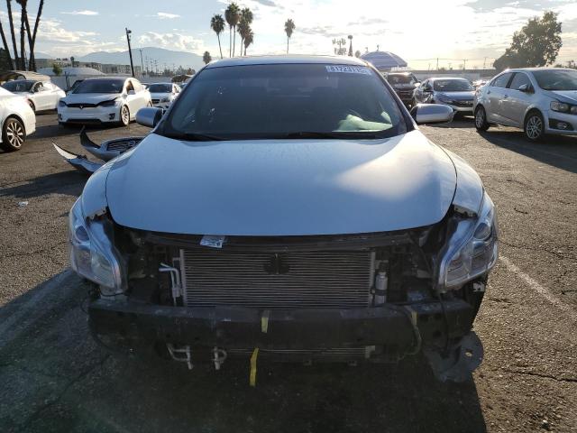 1N4AA5AP0EC430696 - 2014 NISSAN MAXIMA S SILVER photo 5