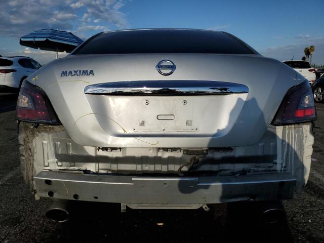 1N4AA5AP0EC430696 - 2014 NISSAN MAXIMA S SILVER photo 6