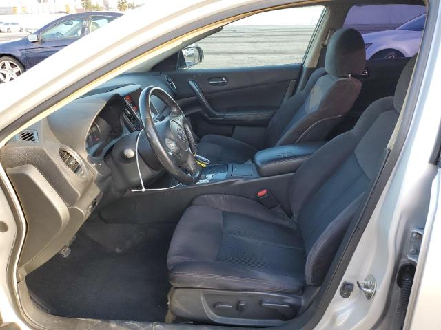 1N4AA5AP0EC430696 - 2014 NISSAN MAXIMA S SILVER photo 7