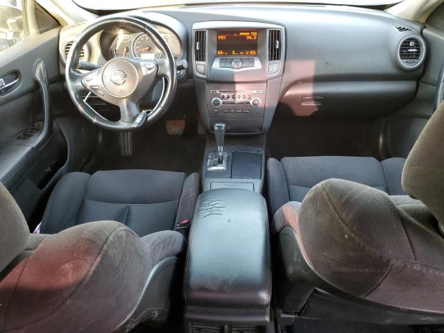 1N4AA5AP0EC430696 - 2014 NISSAN MAXIMA S SILVER photo 8