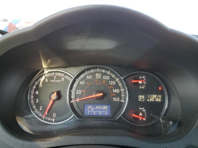 1N4AA5AP0EC430696 - 2014 NISSAN MAXIMA S SILVER photo 9