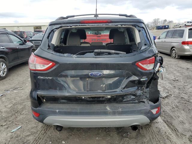 1FMCU9GX7DUC63394 - 2013 FORD ESCAPE SE BLACK photo 6