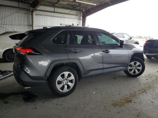 2T3K1RFV9KC014315 - 2019 TOYOTA RAV4 LE ნაცრისფერი ფოტო 3