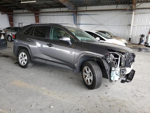 2T3K1RFV9KC014315 - 2019 TOYOTA RAV4 LE ნაცრისფერი ფოტო 4