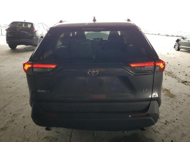 2T3K1RFV9KC014315 - 2019 TOYOTA RAV4 LE ნაცრისფერი ფოტო 6