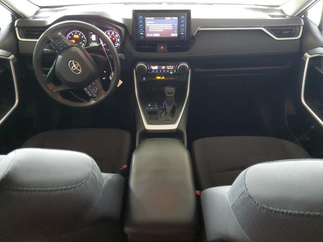 2T3K1RFV9KC014315 - 2019 TOYOTA RAV4 LE ნაცრისფერი ფოტო 8