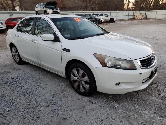 1HGCP36829A045313 - 2009 HONDA ACCORD EXL WHITE photo 4