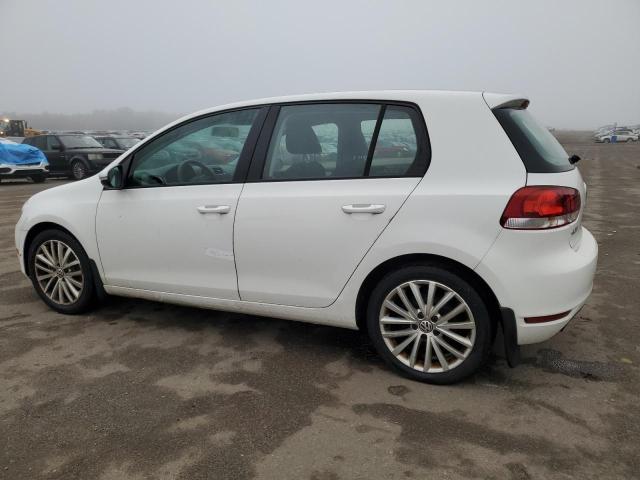 WVWDB7AJ6EW007907 - 2014 VOLKSWAGEN GOLF WHITE photo 2