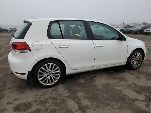 WVWDB7AJ6EW007907 - 2014 VOLKSWAGEN GOLF WHITE photo 3