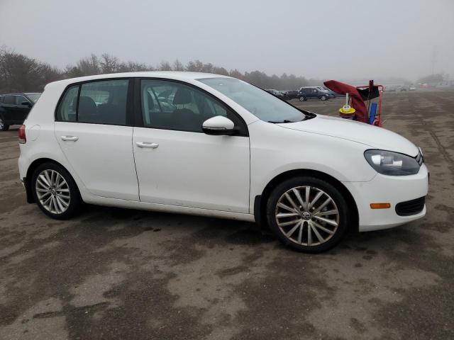 WVWDB7AJ6EW007907 - 2014 VOLKSWAGEN GOLF WHITE photo 4