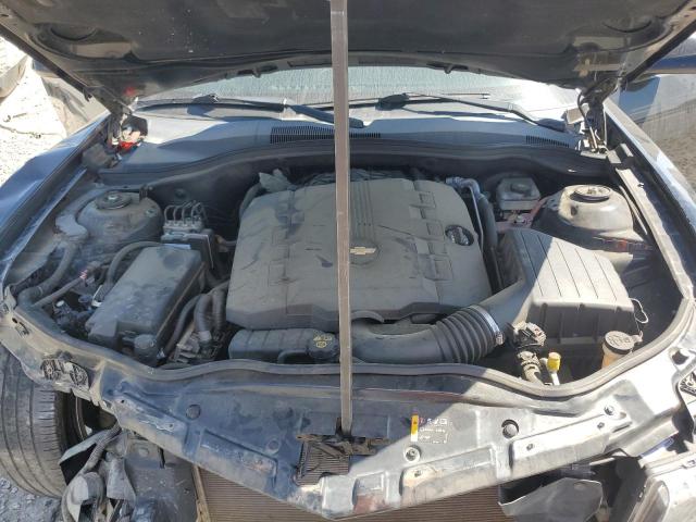 2G1FD1E3XF9186127 - 2015 CHEVROLET CAMARO LT BLACK photo 11