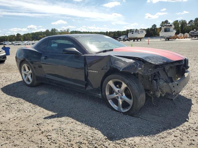 2G1FD1E3XF9186127 - 2015 CHEVROLET CAMARO LT BLACK photo 4