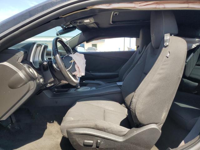 2G1FD1E3XF9186127 - 2015 CHEVROLET CAMARO LT BLACK photo 7