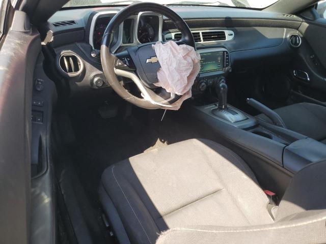 2G1FD1E3XF9186127 - 2015 CHEVROLET CAMARO LT BLACK photo 8