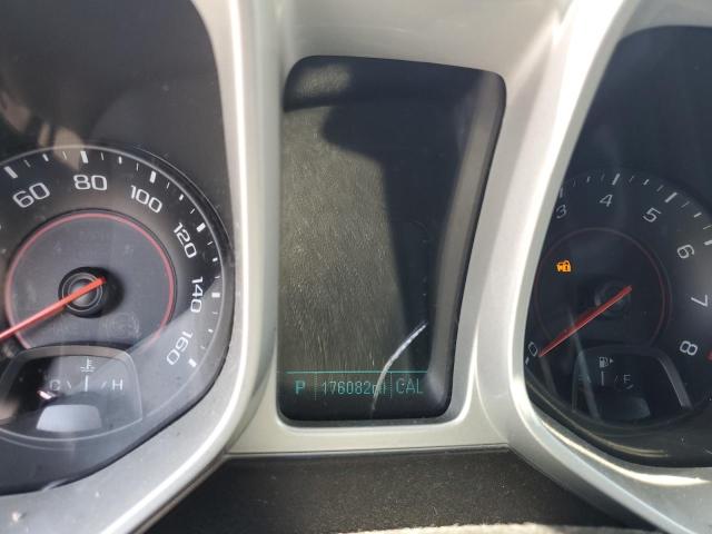 2G1FD1E3XF9186127 - 2015 CHEVROLET CAMARO LT BLACK photo 9