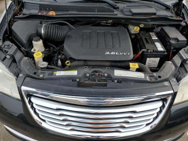 2A4RR8DGXBR607917 - 2011 CHRYSLER TOWN & COU TOURING L BLACK photo 11