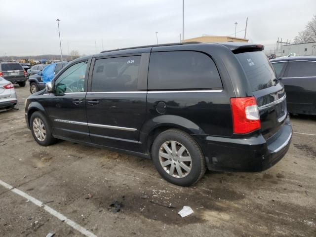 2A4RR8DGXBR607917 - 2011 CHRYSLER TOWN & COU TOURING L BLACK photo 2